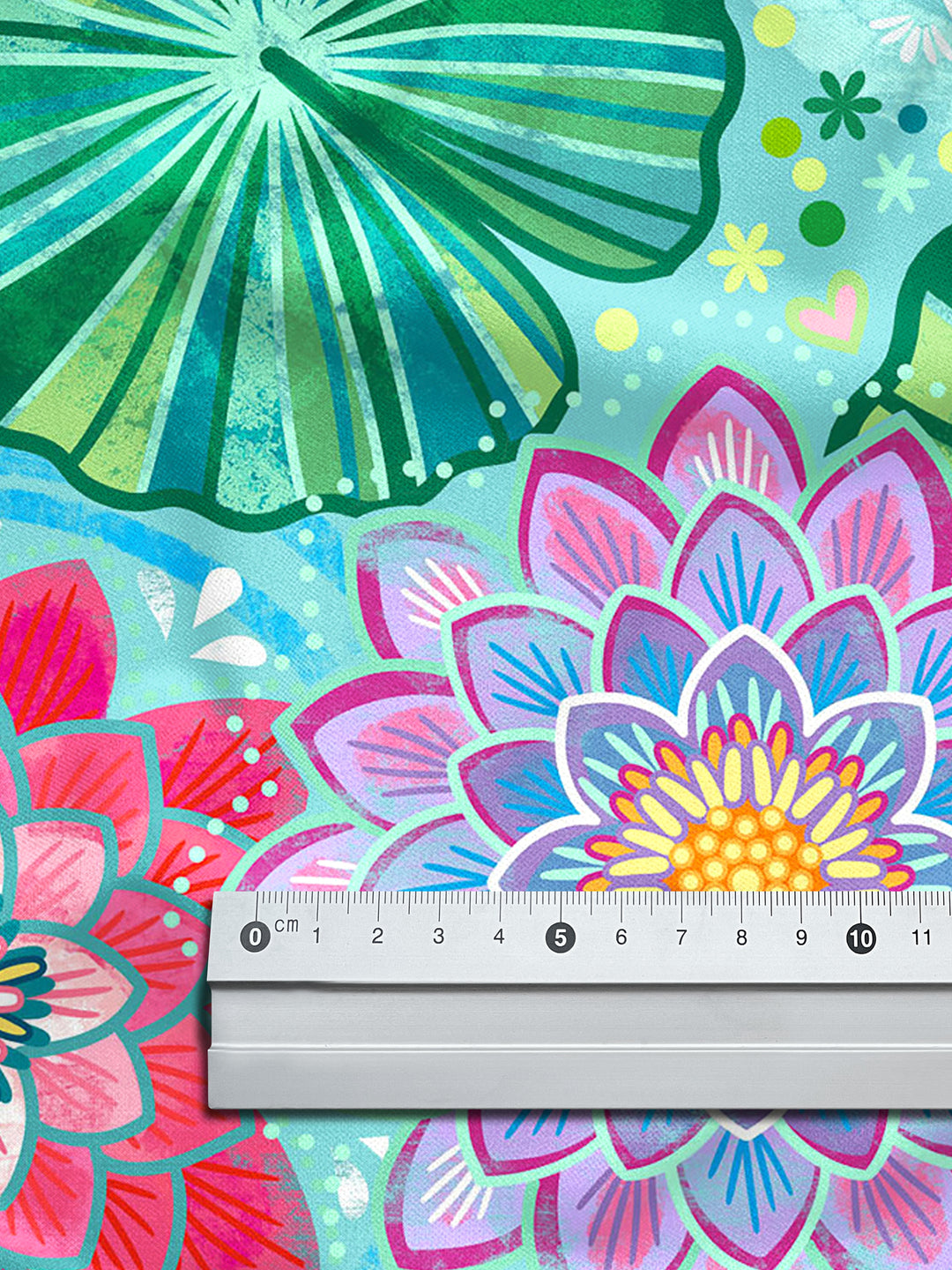 Seerosenteich - Stoff Klassiker