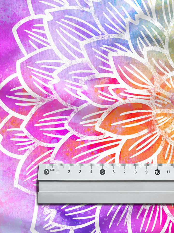 Wasserfarbe und Blume - Stoff Klassiker ACHTUNG - nur in 1 m Stücken -