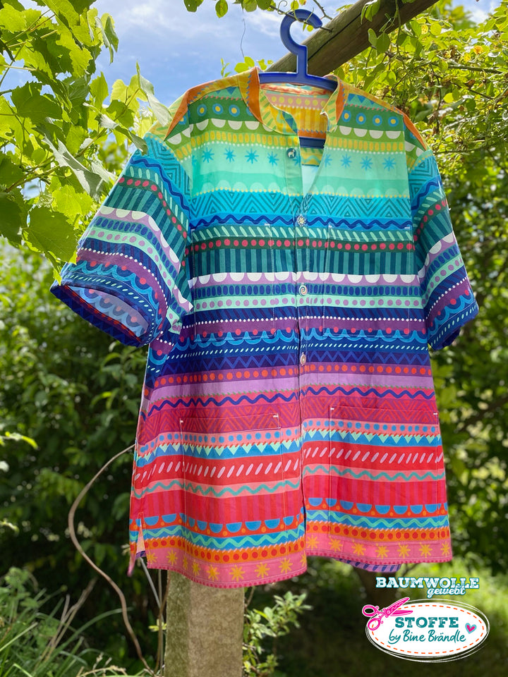 Multistreifen klein - Stoff Klassiker