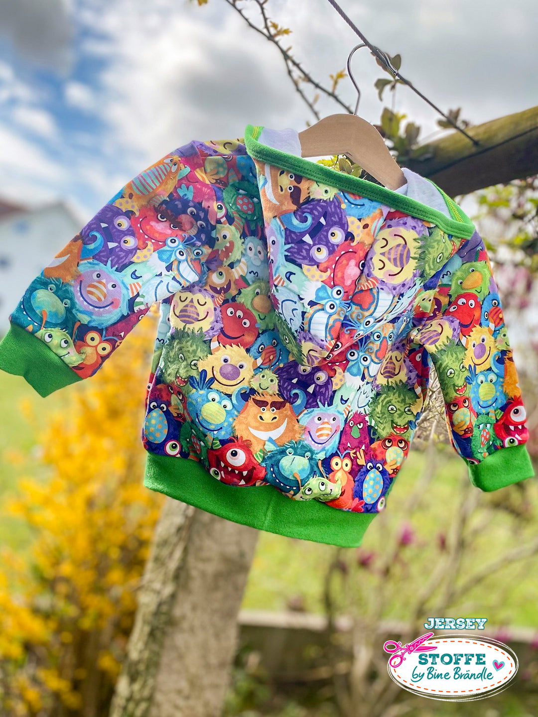 Monsterhaufen - Stoff Klassiker