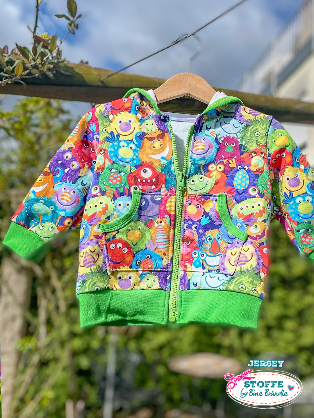 Monsterhaufen - Stoff Klassiker