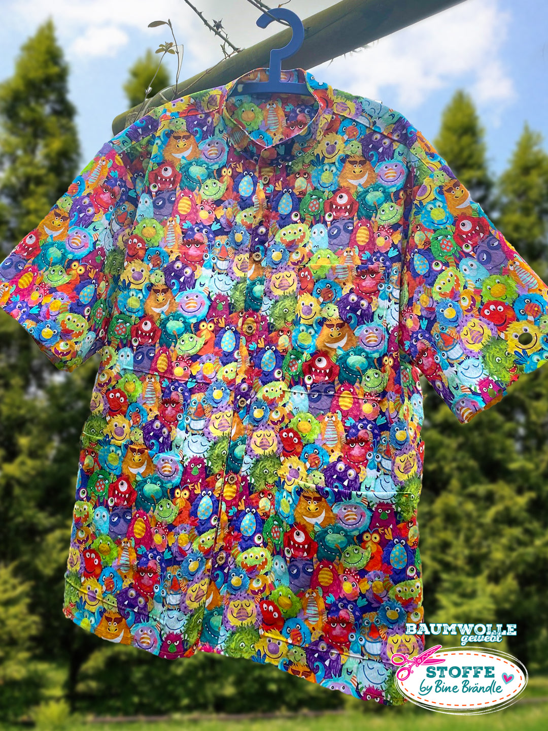 Monsterhaufen - Stoff Klassiker