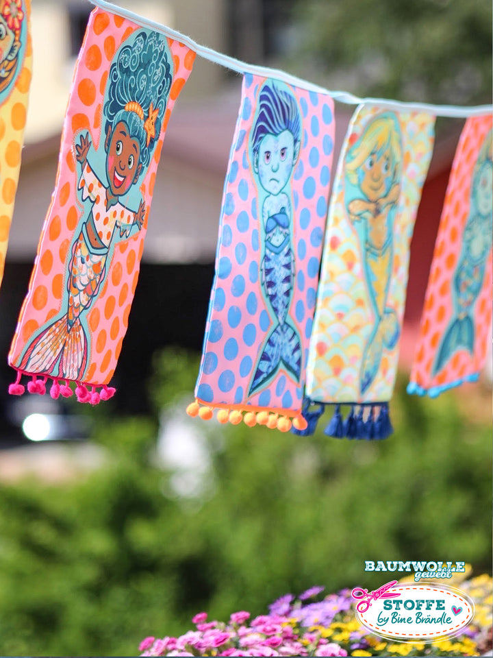 Nixenbande Ausschneidebogen - Stoff Klassiker