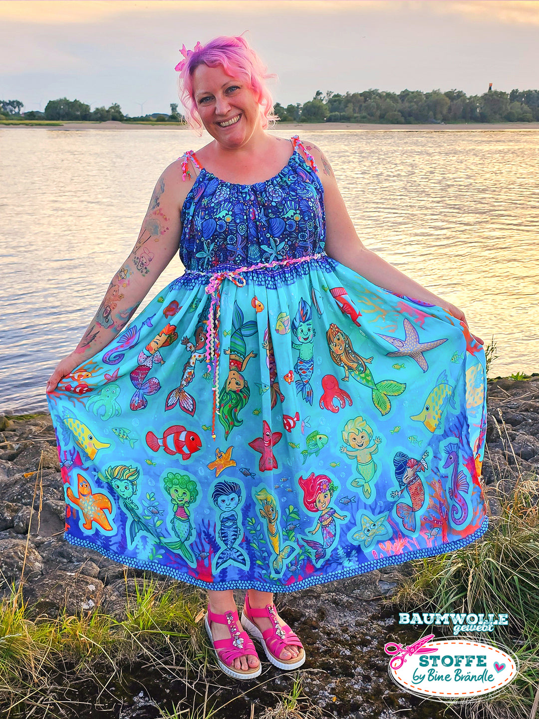 Nixenbande Ausschneidebogen - Stoff Klassiker