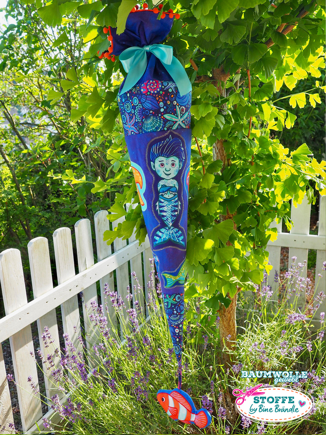 Nixenbande Ausschneidebogen - Stoff Klassiker