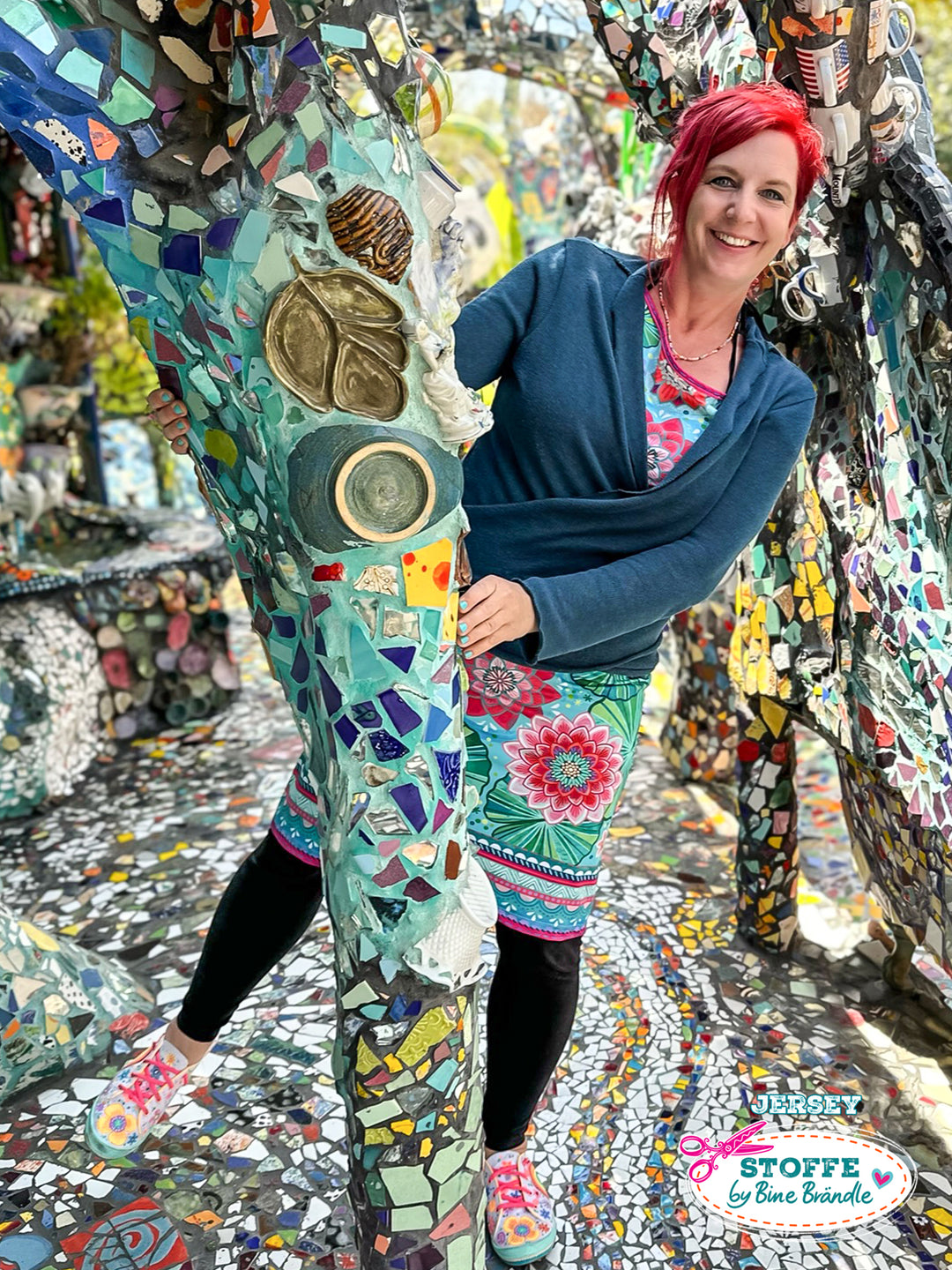 Seerosenteich - Stoff Klassiker