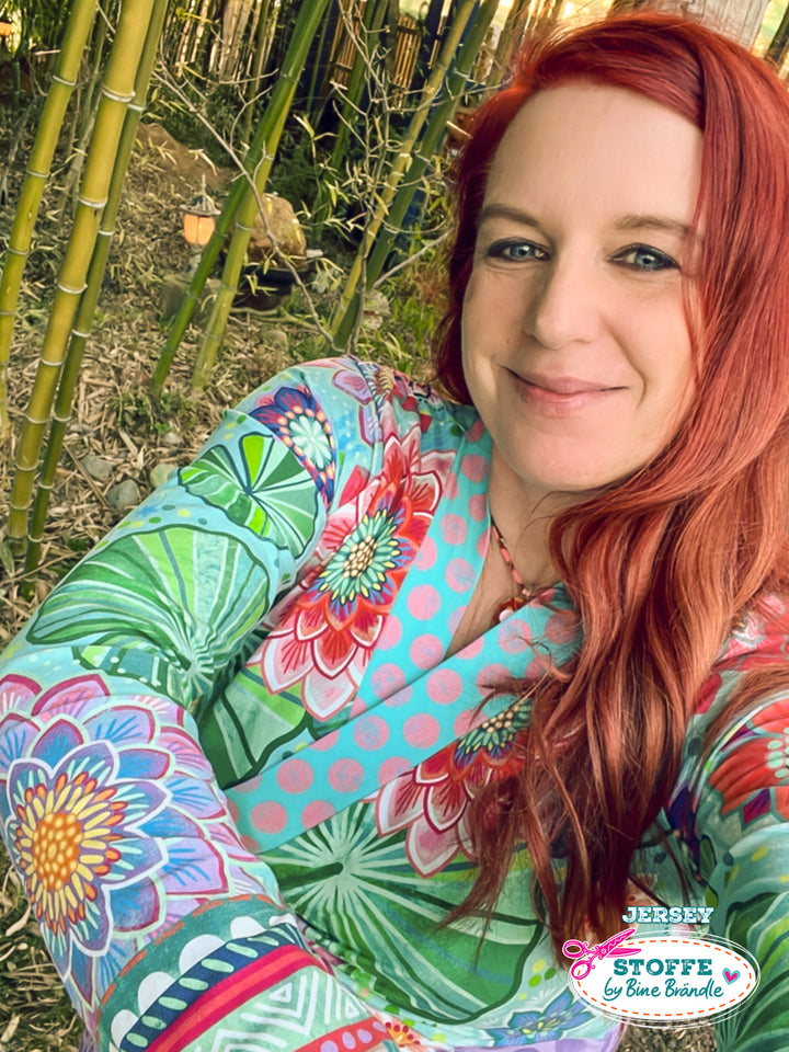 Seerosenteich - Stoff Klassiker