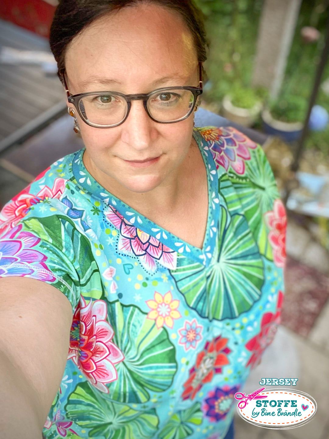 Seerosenteich - Stoff Klassiker