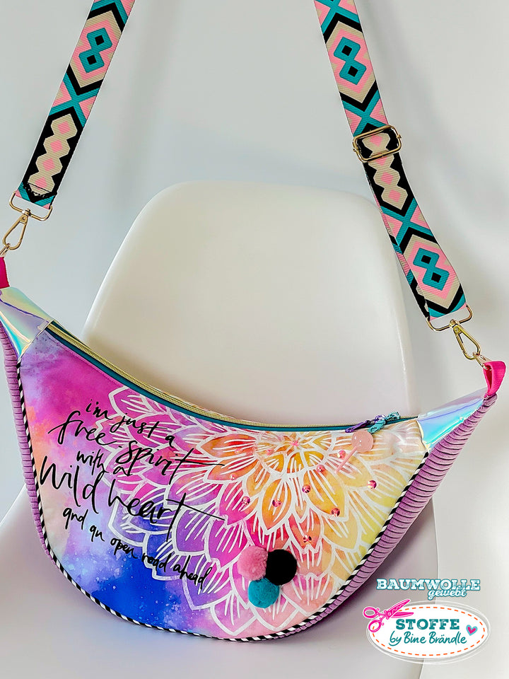 Wasserfarbe und Blume - Stoff Klassiker ACHTUNG - nur in 1 m Stücken -