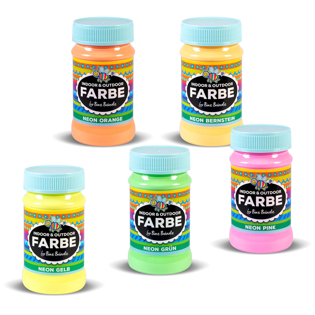 INDOOR & OUTDOOR NEONFARBEN BÜNDEL