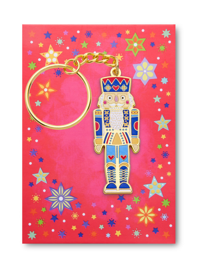 Schlüsselanhänger Nussknacker