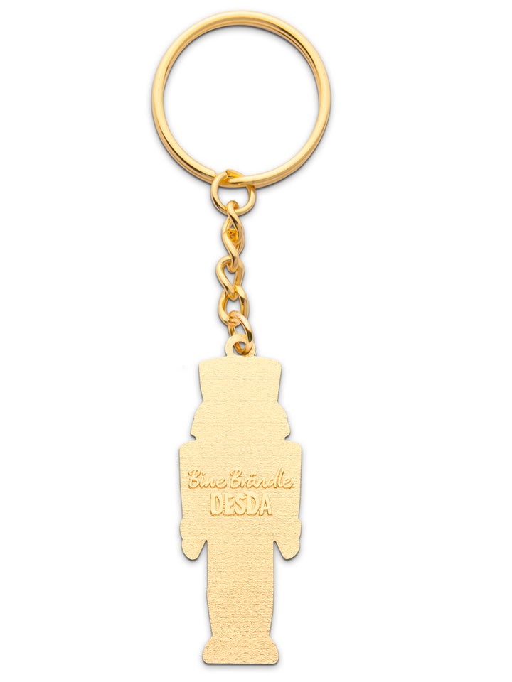 Schlüsselanhänger Nussknacker