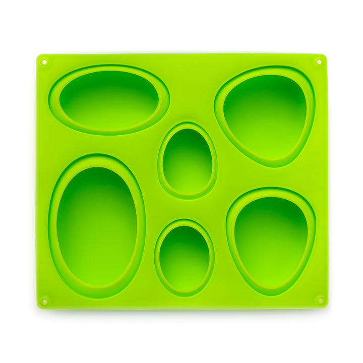 Gießform für symmetrische Steine