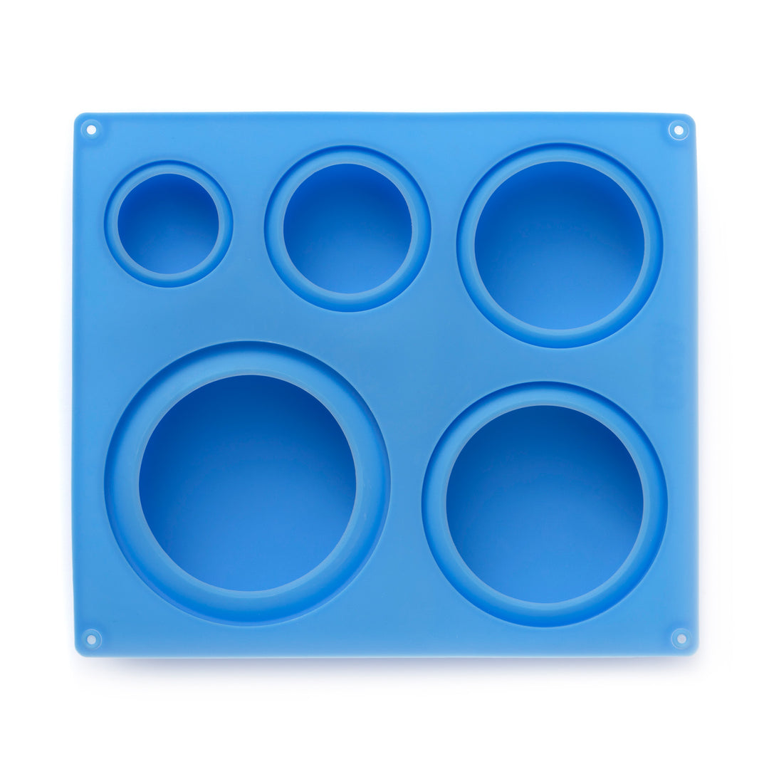 Gießform für runde Steine