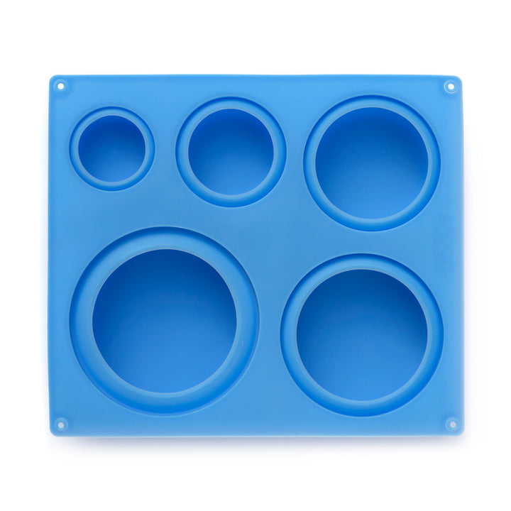 Gießform für runde Steine