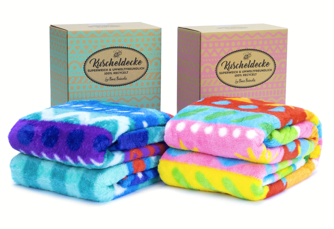 Kuscheldecken Set