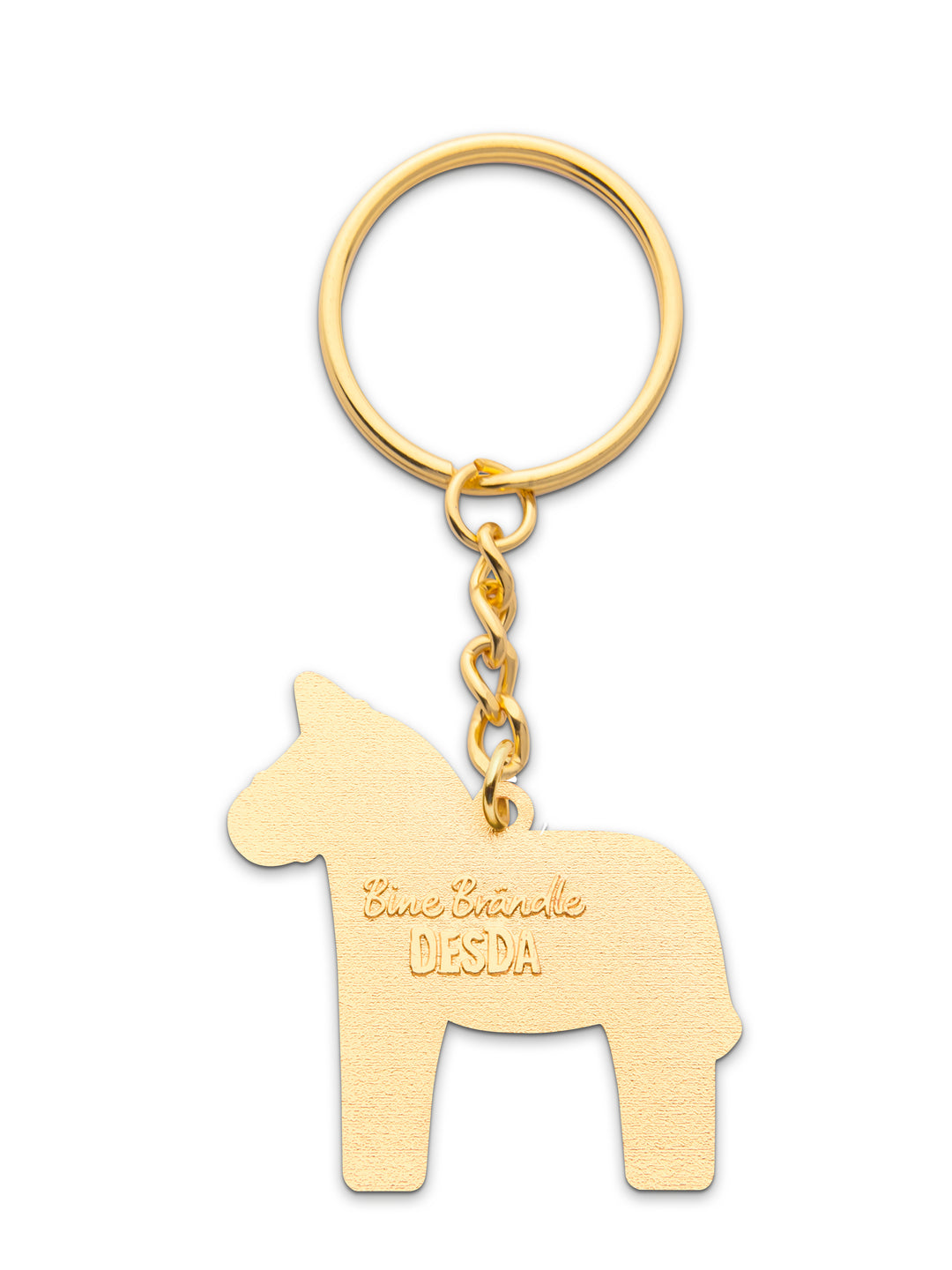 Schlüsselanhänger Dalapferd