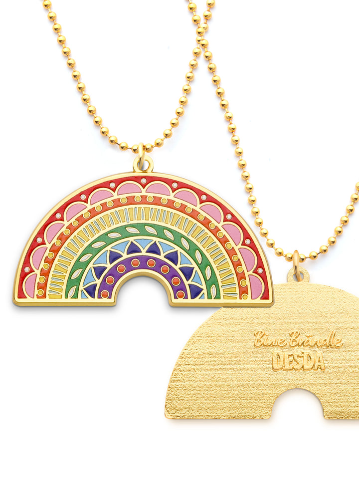 Halskette Regenbogen