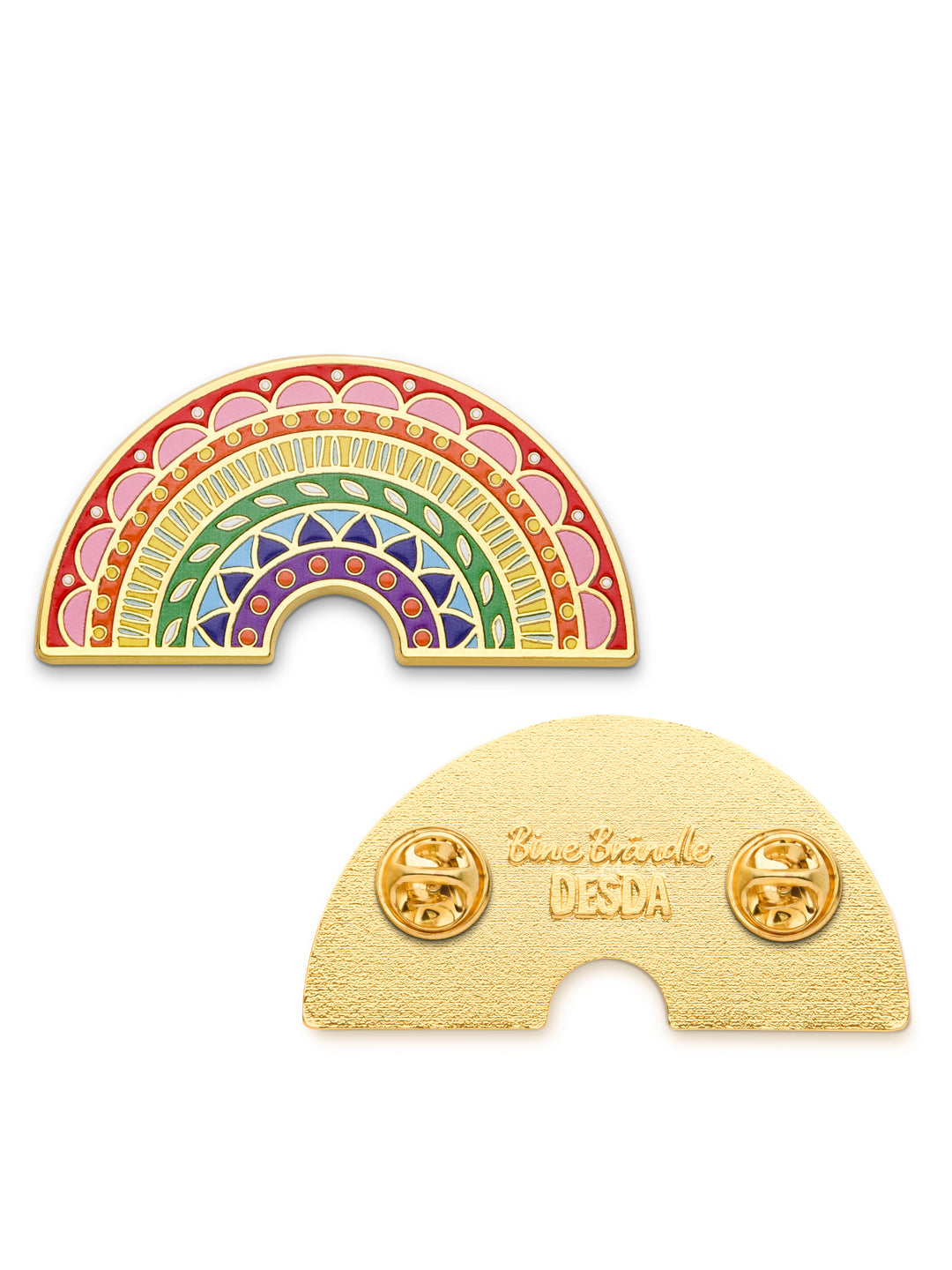 Pin Regenbogen