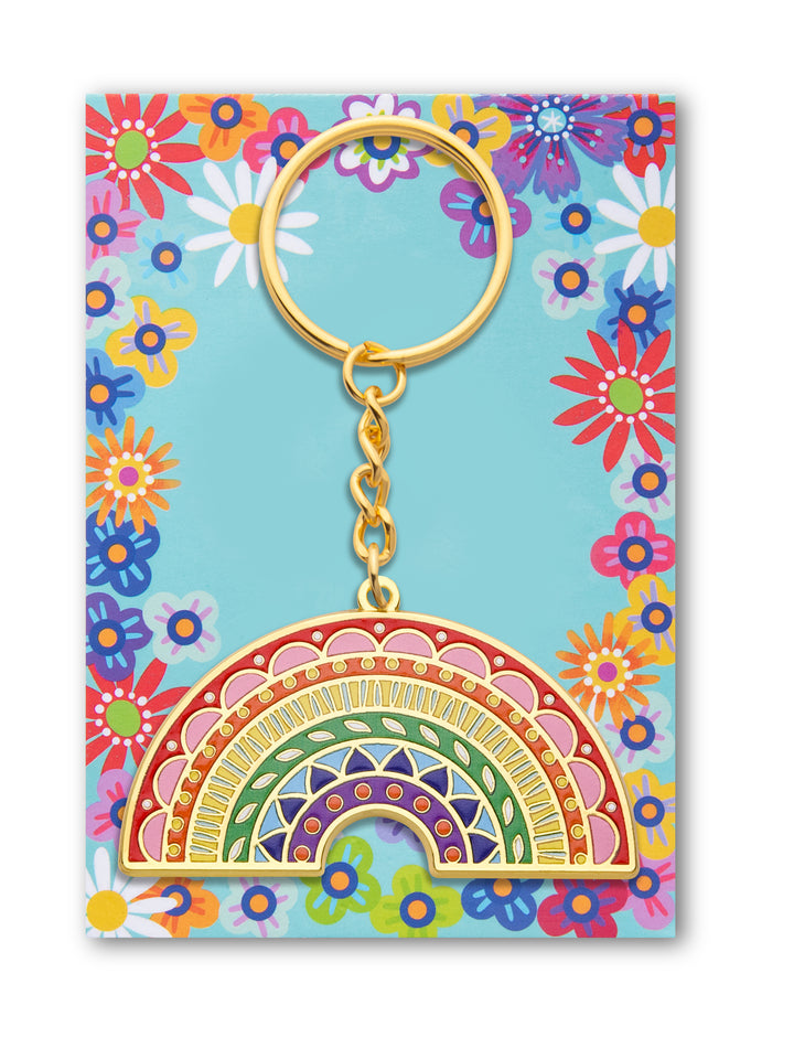 Schlüsselanhänger Regenbogen