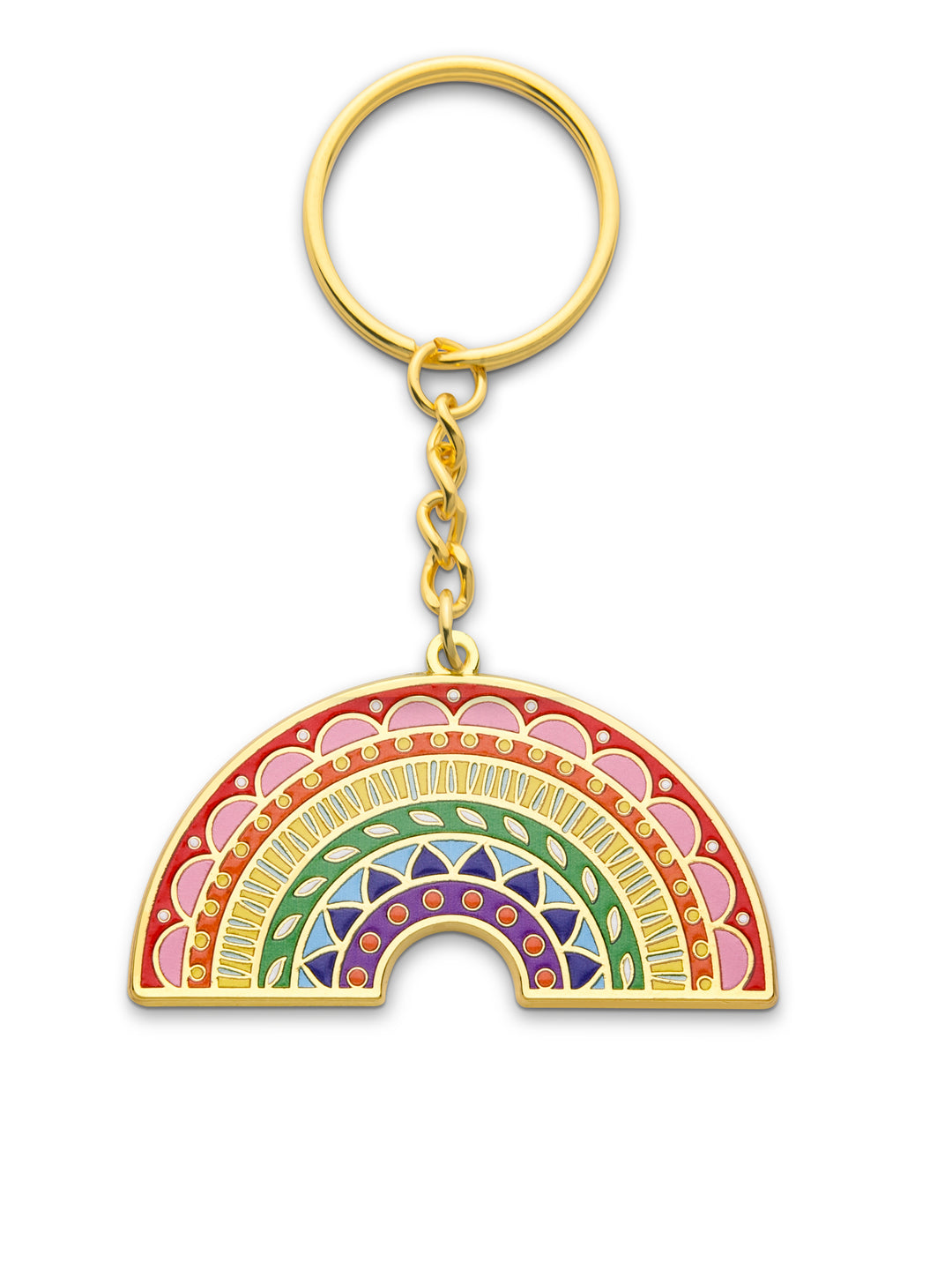 Schlüsselanhänger Regenbogen