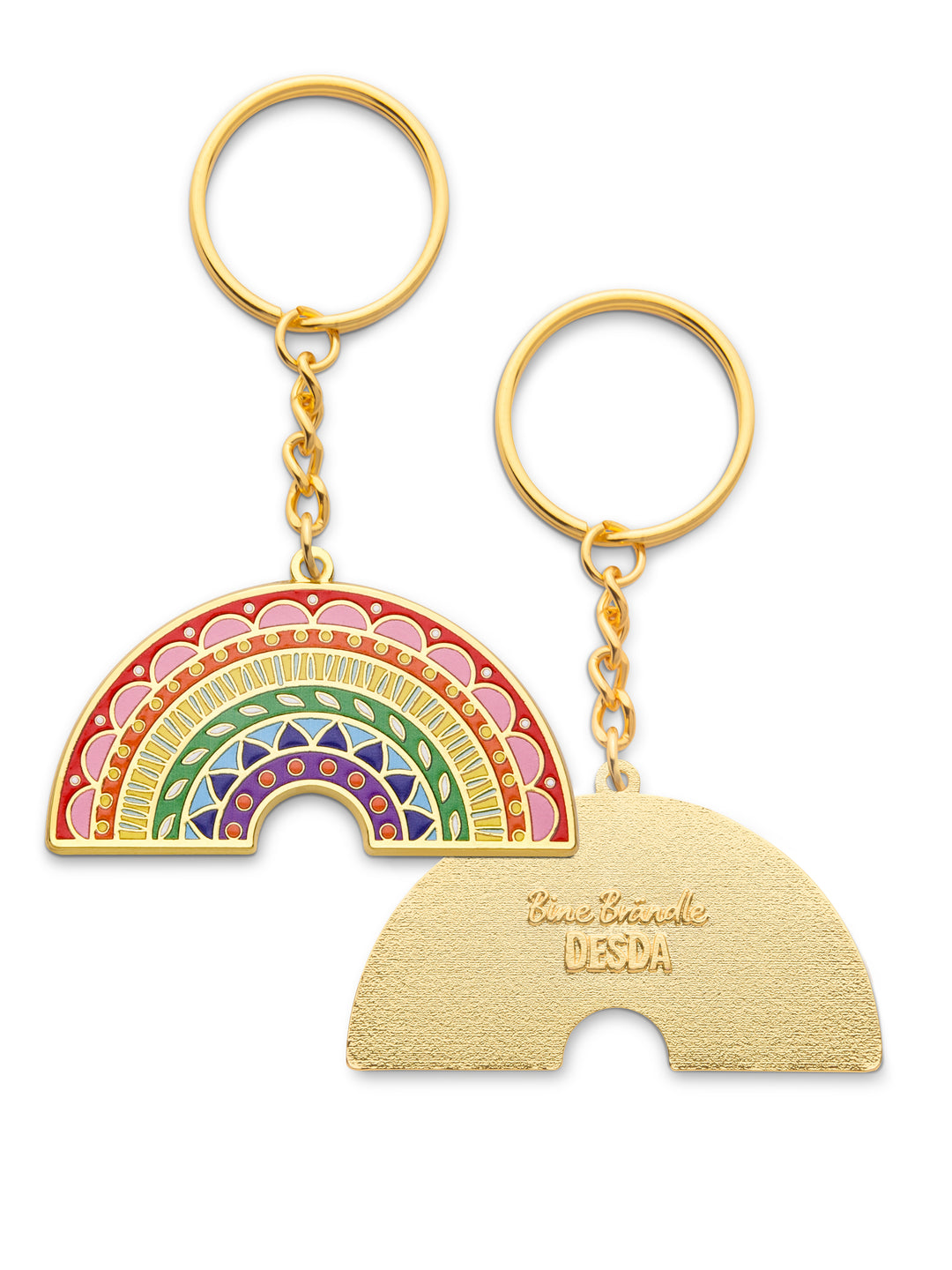 Schlüsselanhänger Regenbogen