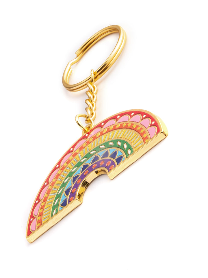 Schlüsselanhänger Regenbogen