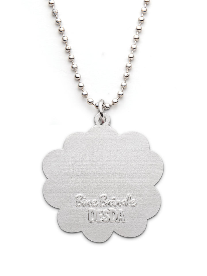 Halskette Blume Regenbogen