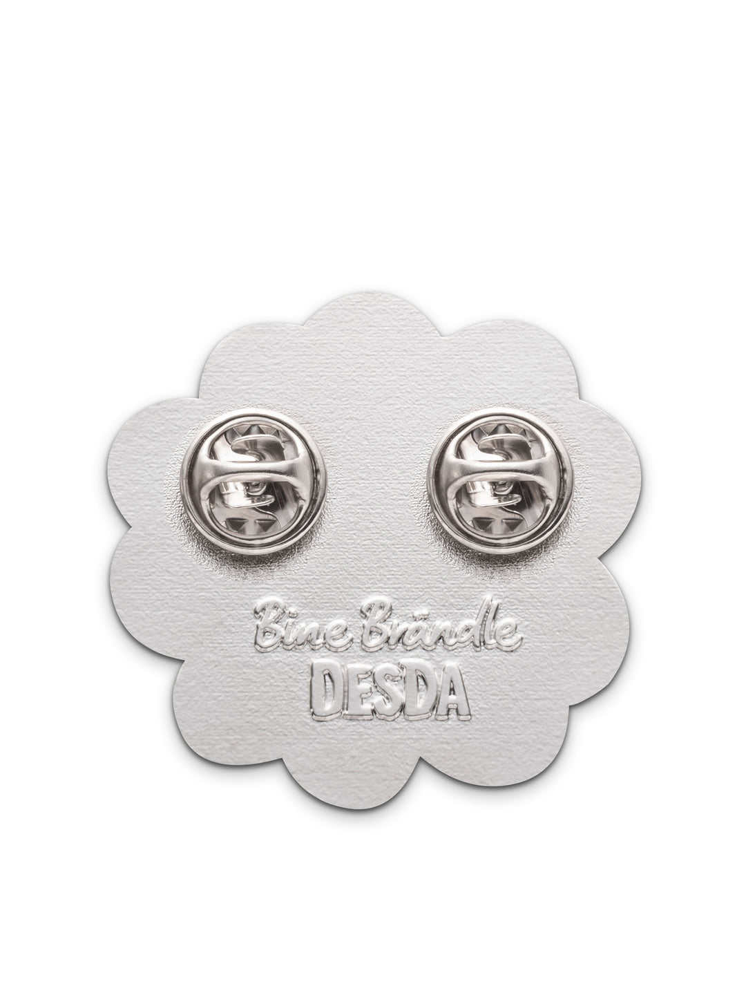 Pin Blume Regenbogen