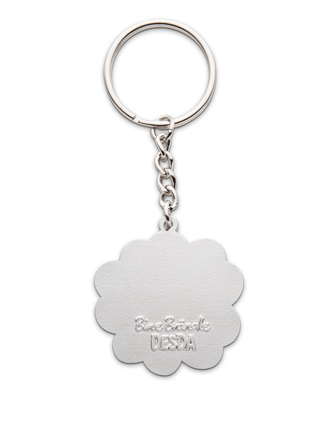 Schlüsselanhänger Blume Regenbogen