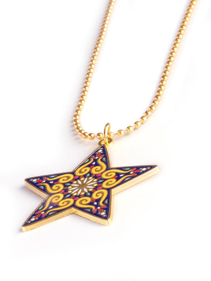 Halskette Stern