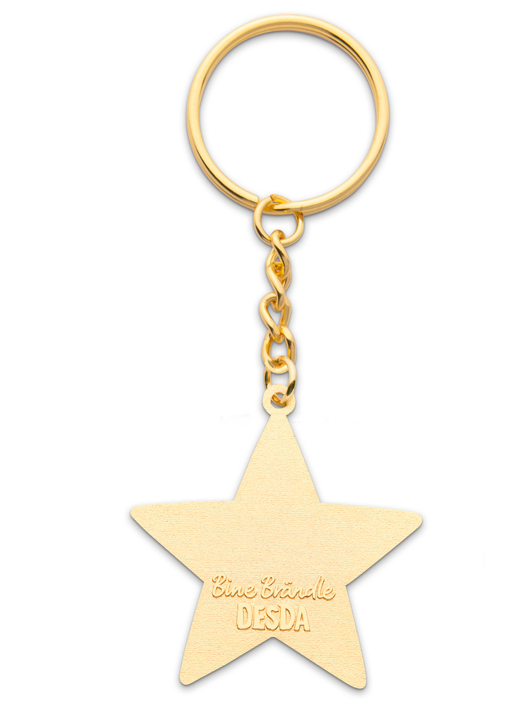 Schlüsselanhänger Stern