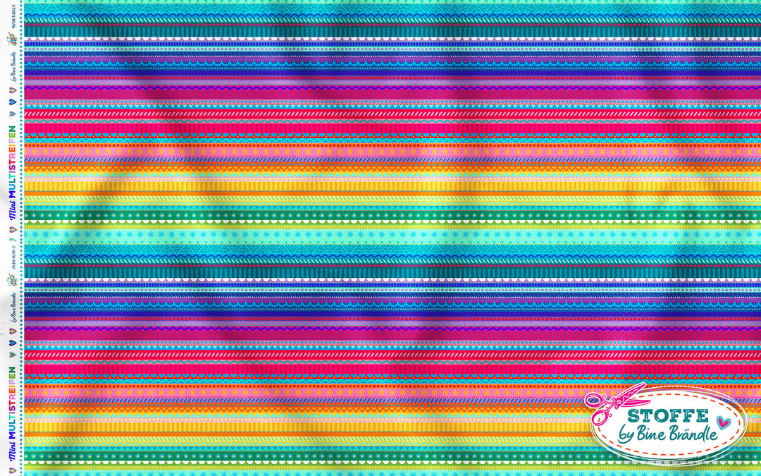 Multistreifen klein - Stoff Klassiker
