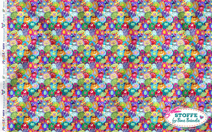 Monsterhaufen - Stoff Klassiker