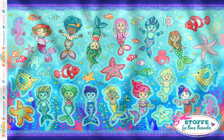 Nixenbande Ausschneidebogen - Stoff Klassiker