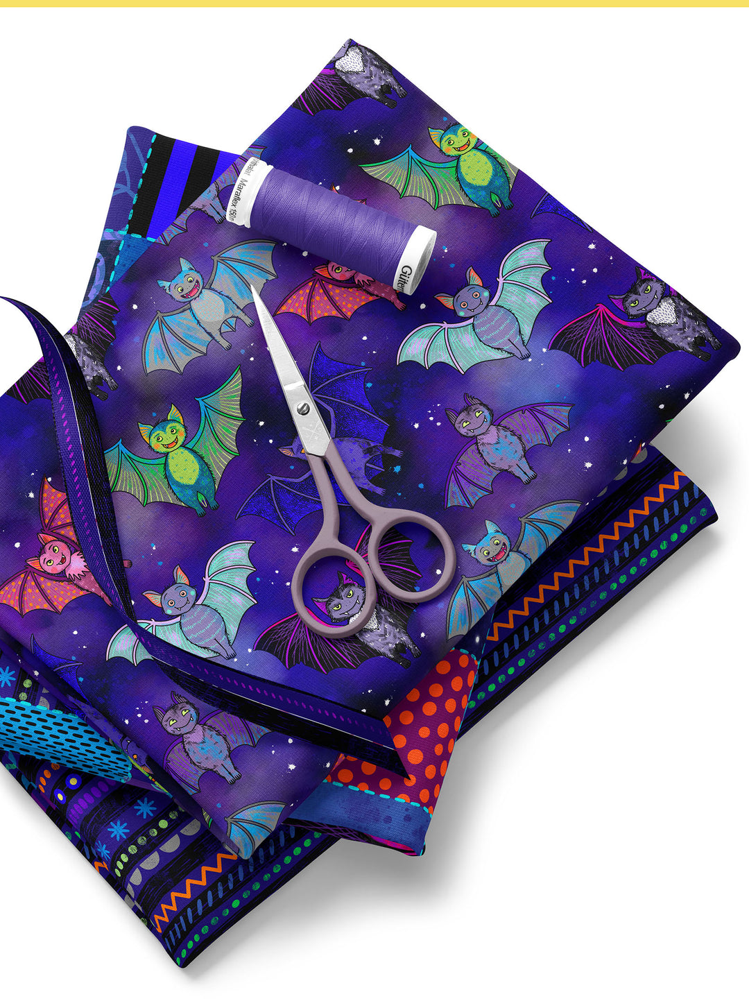 Fledermäuse klein - Stoff Klassiker