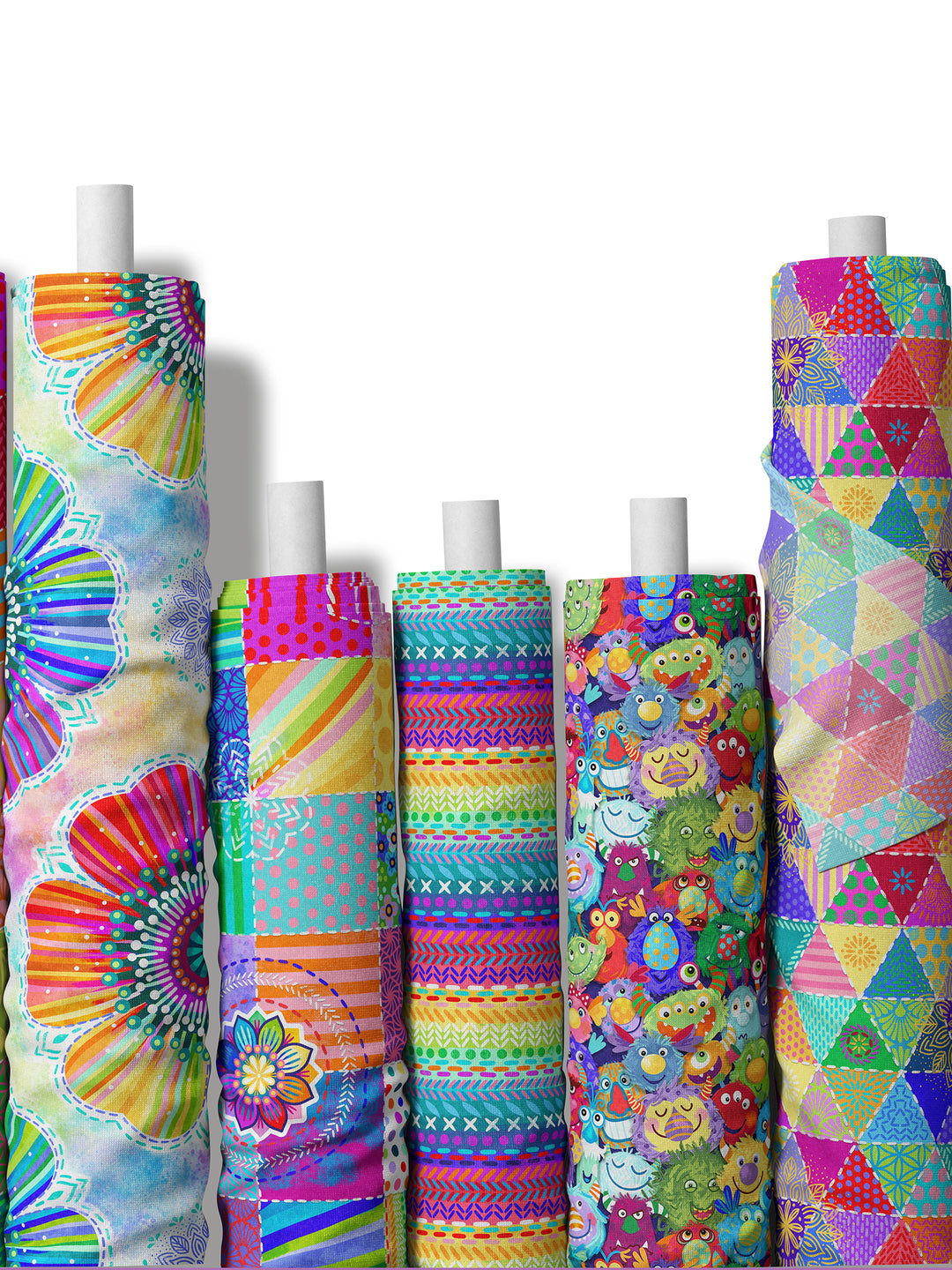 Monsterhaufen - Stoff Klassiker