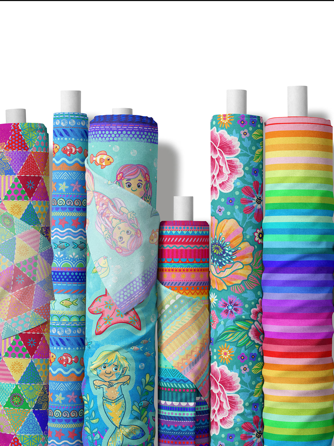 Multistreifen klein - Stoff Klassiker