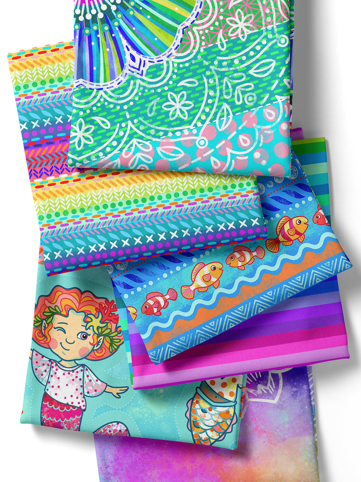 Nixenbande Ausschneidebogen - Stoff Klassiker