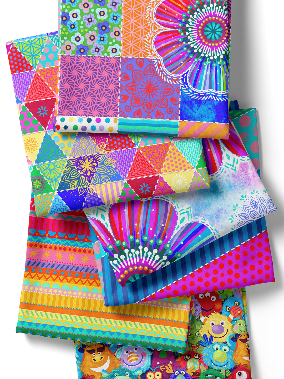 Monsterhaufen - Stoff Klassiker