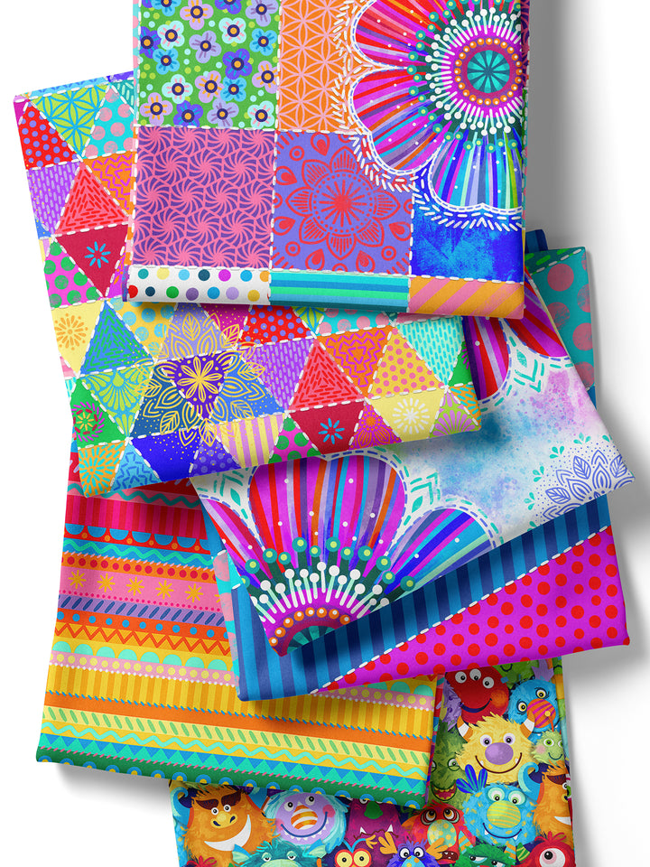 Multistreifen klein - Stoff Klassiker