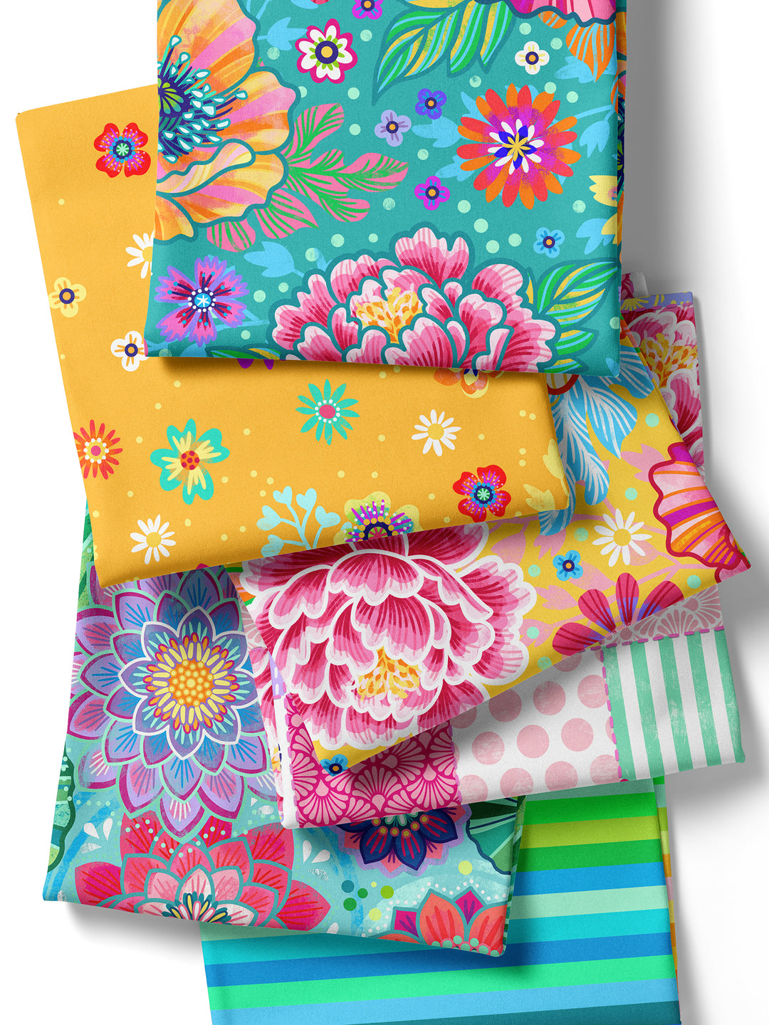 Seerosenteich - Stoff Klassiker