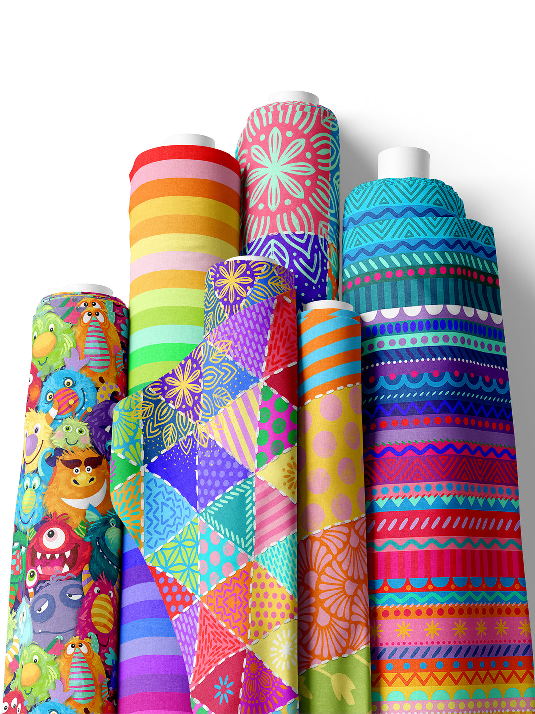 Multistreifen klein - Stoff Klassiker