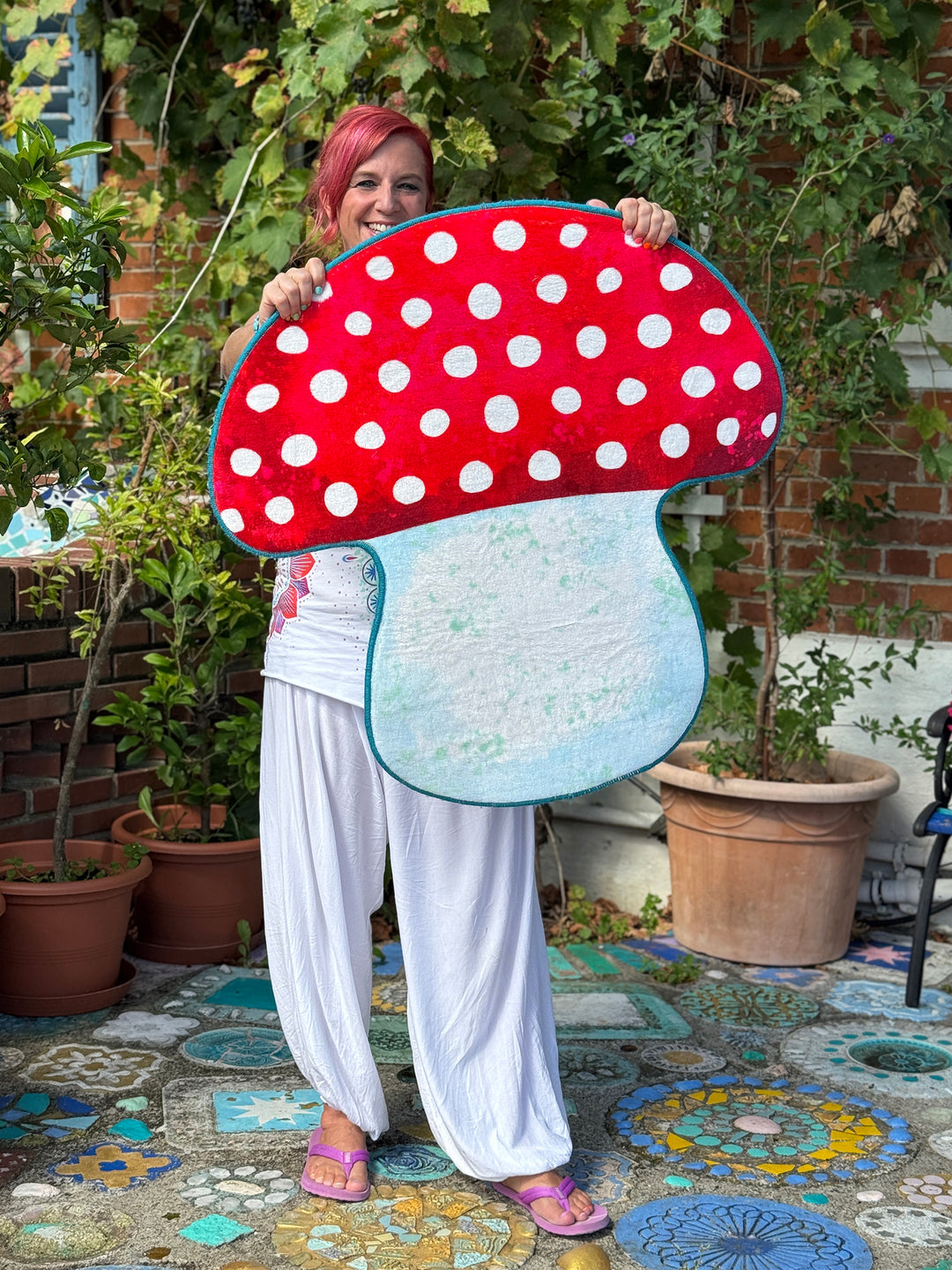 Formteppich - Glückspilz