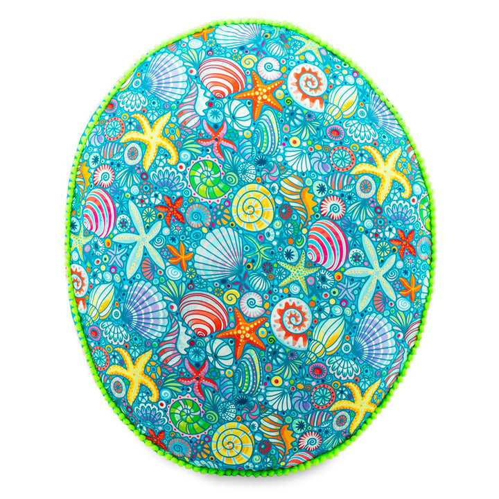 Dekokissen - Meerjungfrau Grün - 50 x 40 cm