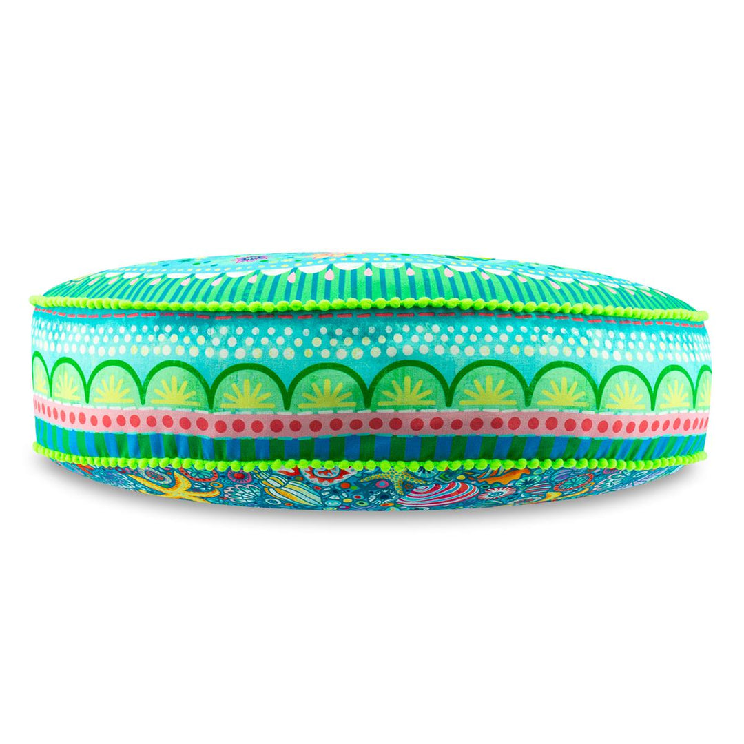 Dekokissen - Meerjungfrau Grün - 50 x 40 cm