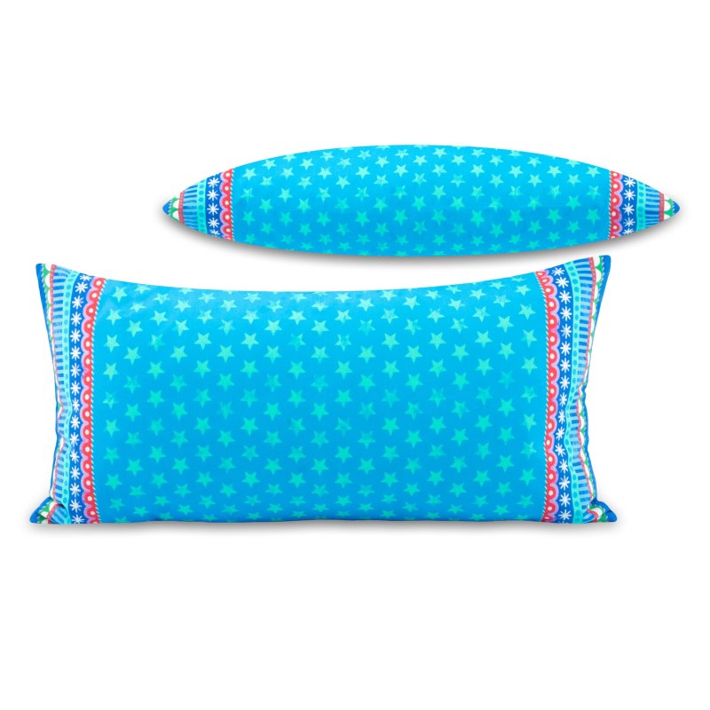 Dekokissen - Sterne Blau - 60 x 30 cm - LIMITED EDITION