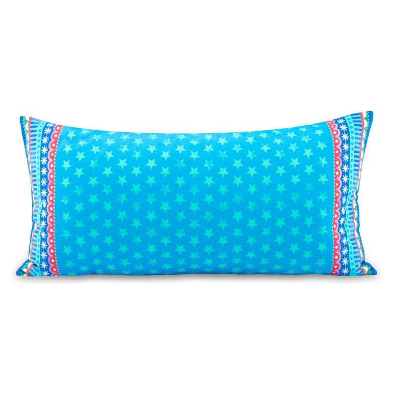 Dekokissen - Sterne Blau - 60 x 30 cm - LIMITED EDITION