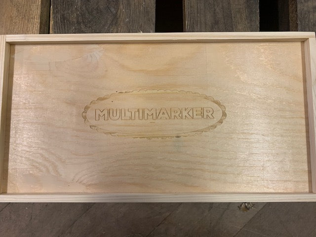 Holzschachtel mit Schiebedeckel B-Ware!