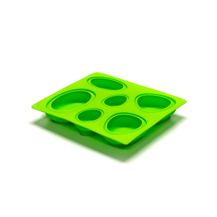 Gießform für symmetrische Steine